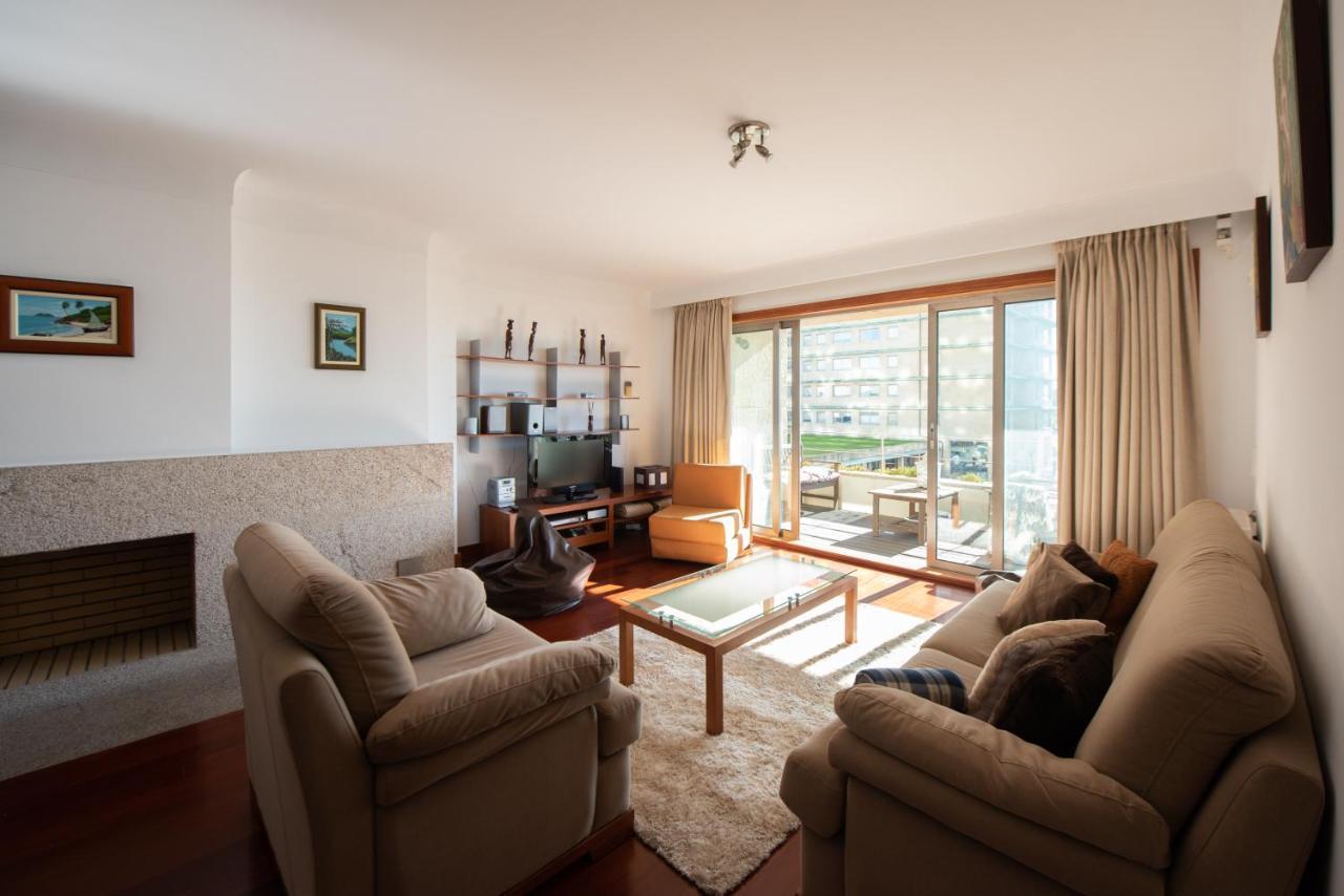 Apartament Em Condominio Com Piscina Matosinhos  Kültér fotó