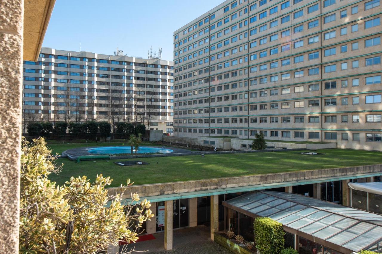 Apartament Em Condominio Com Piscina Matosinhos  Kültér fotó