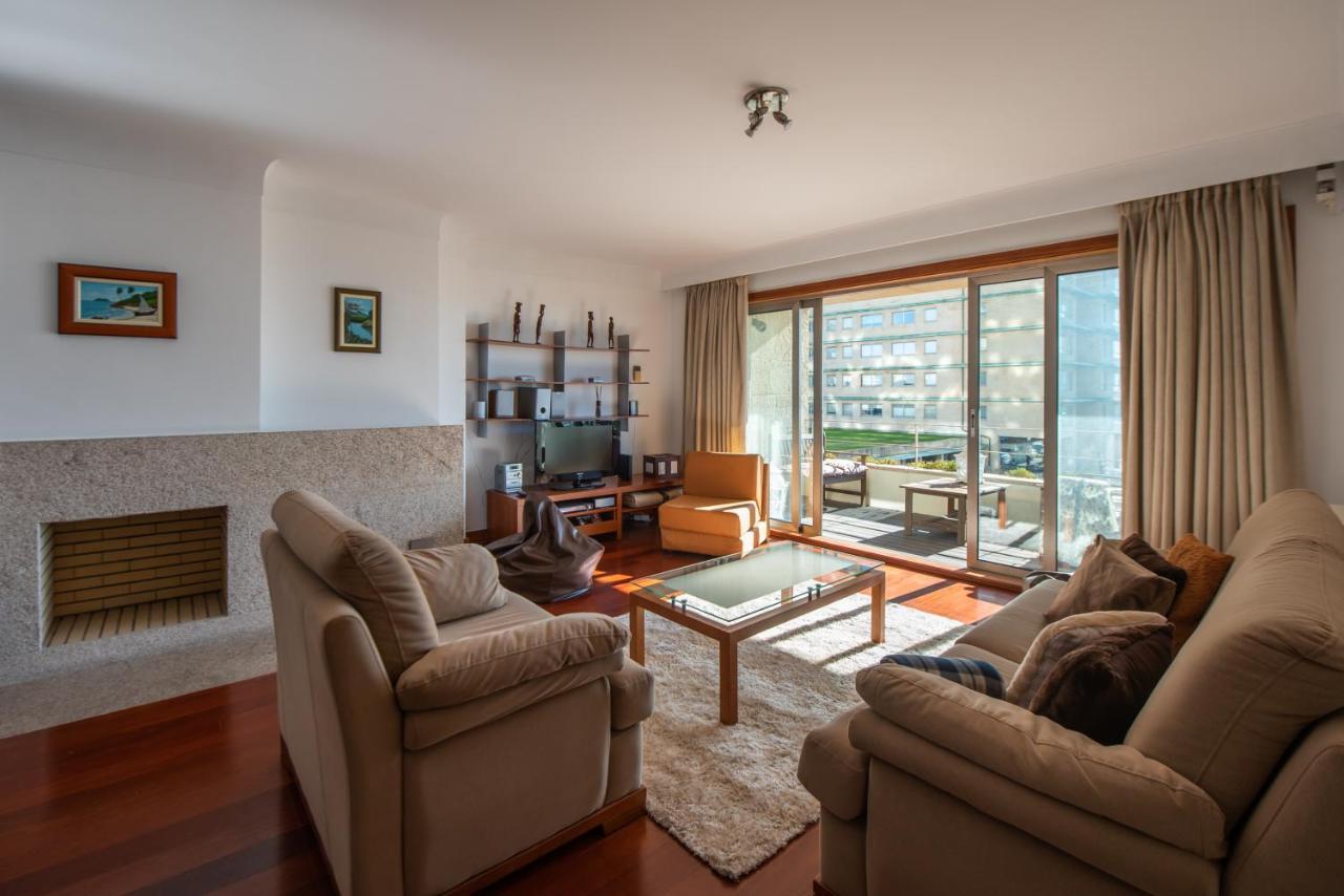 Apartament Em Condominio Com Piscina Matosinhos  Kültér fotó