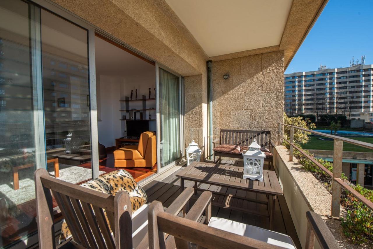 Apartament Em Condominio Com Piscina Matosinhos  Kültér fotó