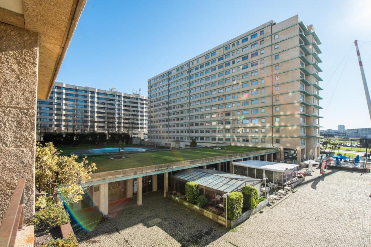 Apartament Em Condominio Com Piscina Matosinhos  Kültér fotó