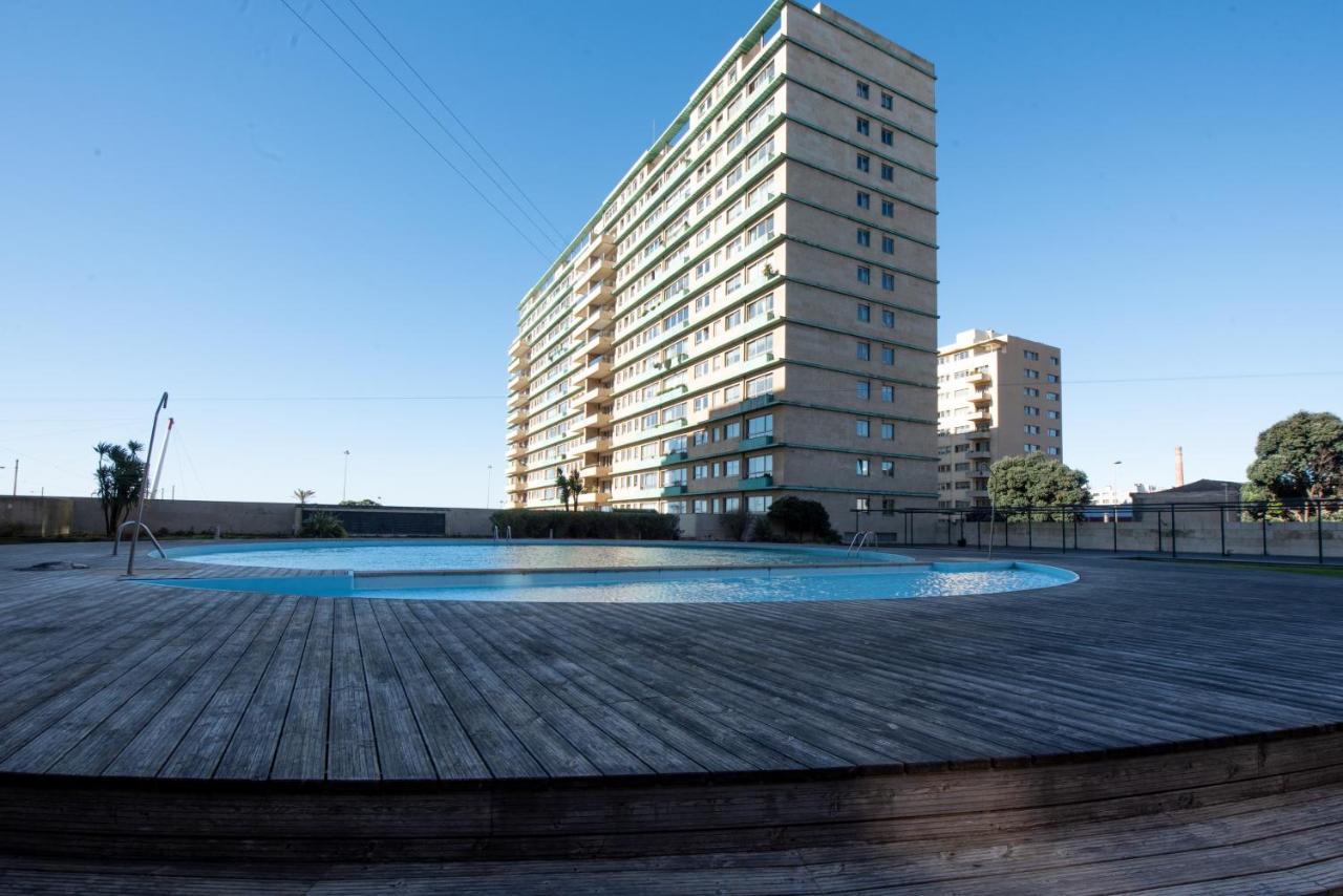 Apartament Em Condominio Com Piscina Matosinhos  Kültér fotó