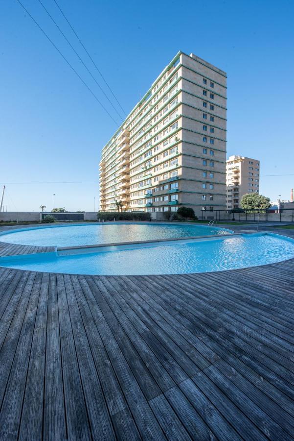 Apartament Em Condominio Com Piscina Matosinhos  Kültér fotó